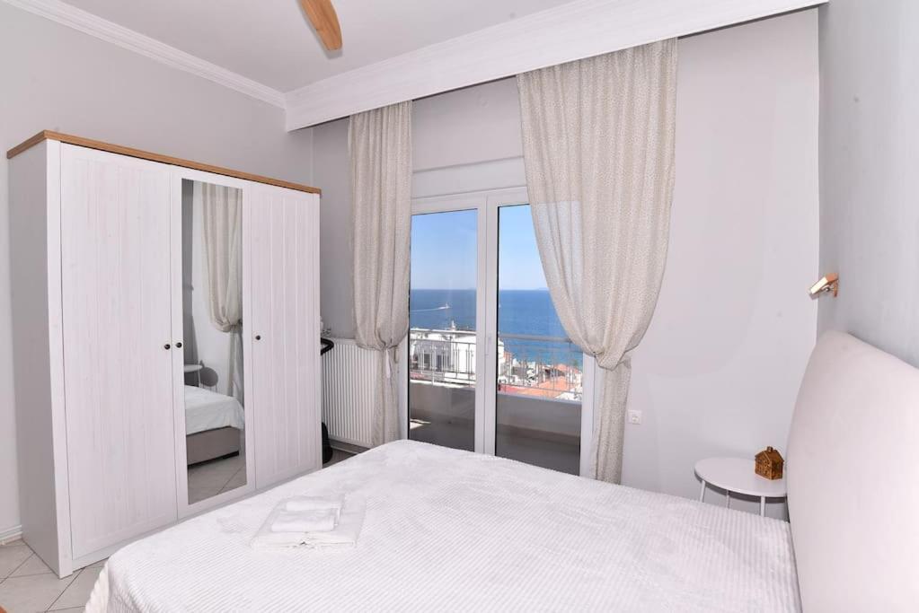 Appartamento Blue Memories Kavala Esterno foto