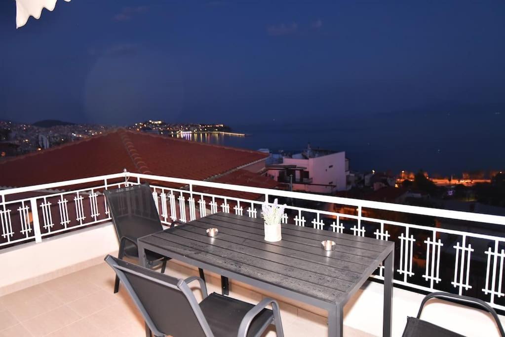 Appartamento Blue Memories Kavala Esterno foto